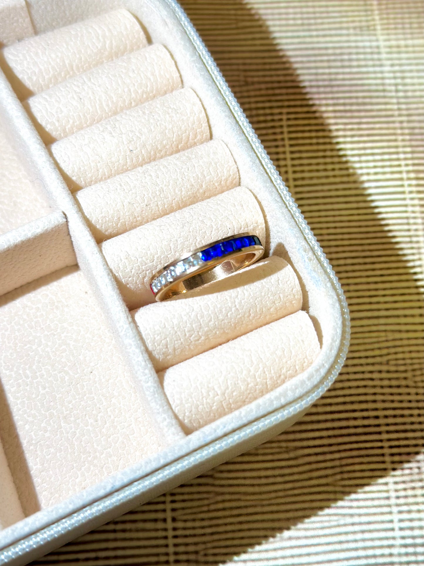 Multicolour Band Ring