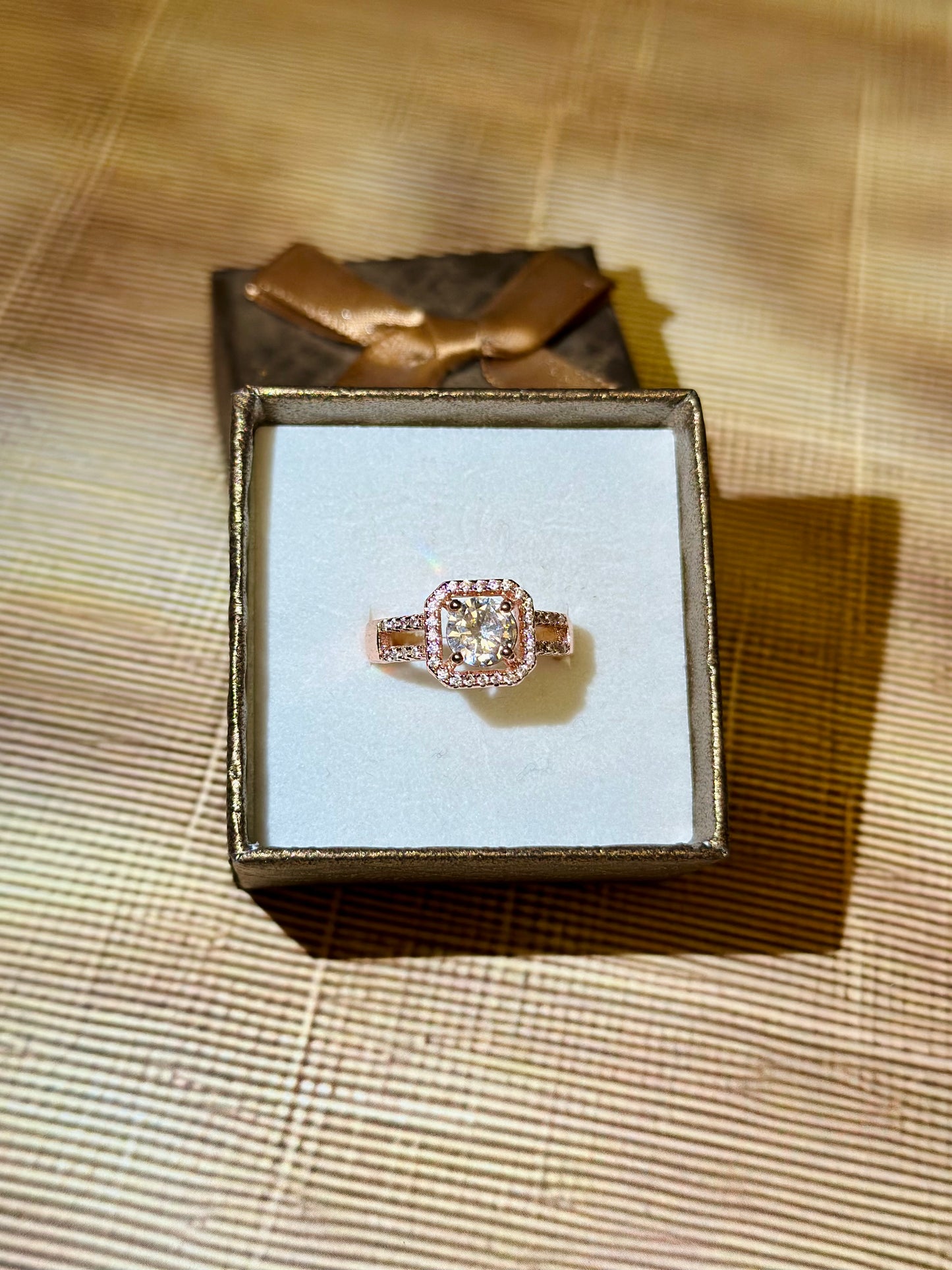 Eternal Blush Ring