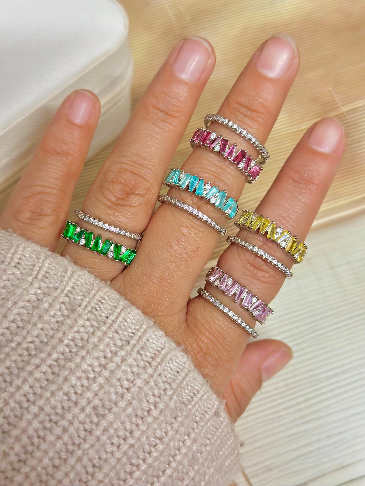 Lovie Double Band Ring