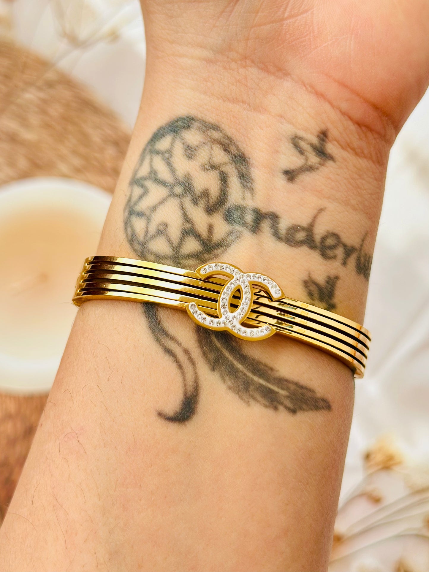 Chanel babe - Anti tarnish bracelets