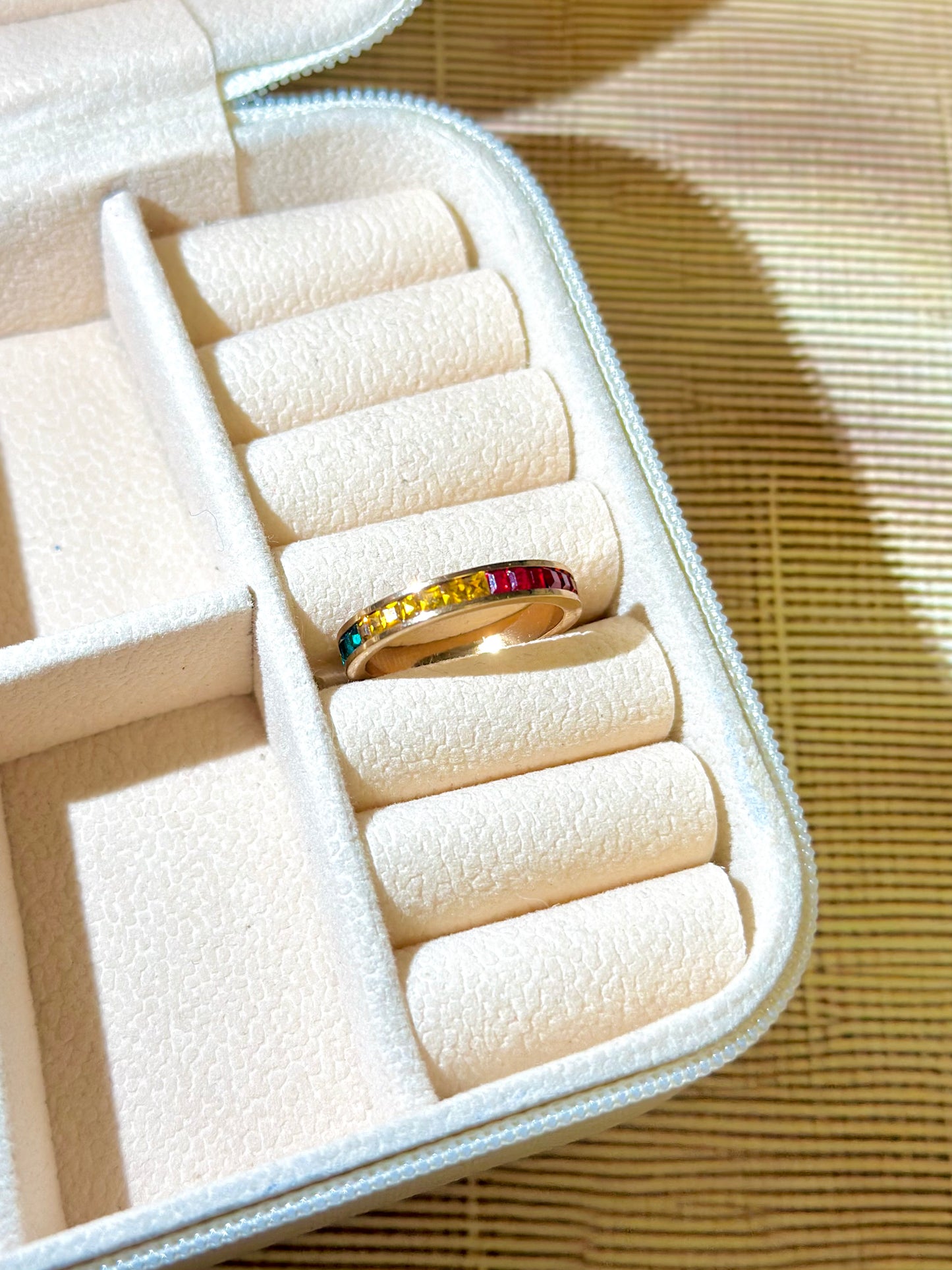 Multicolour Band Ring