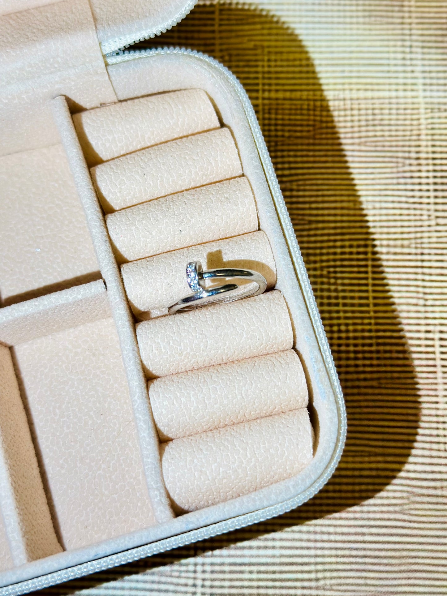Minimalist Nail Ring