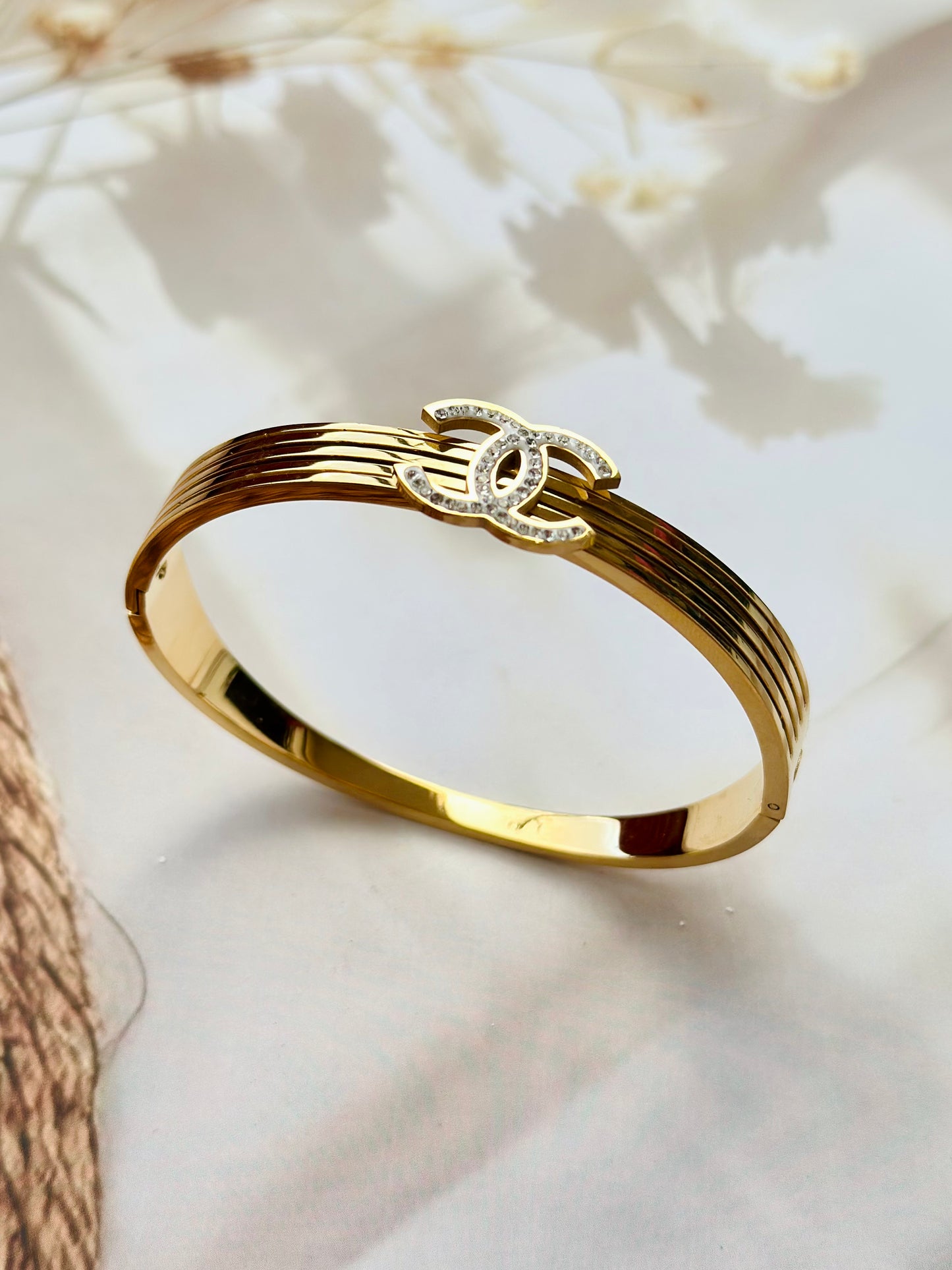 Chanel babe - Anti tarnish bracelets