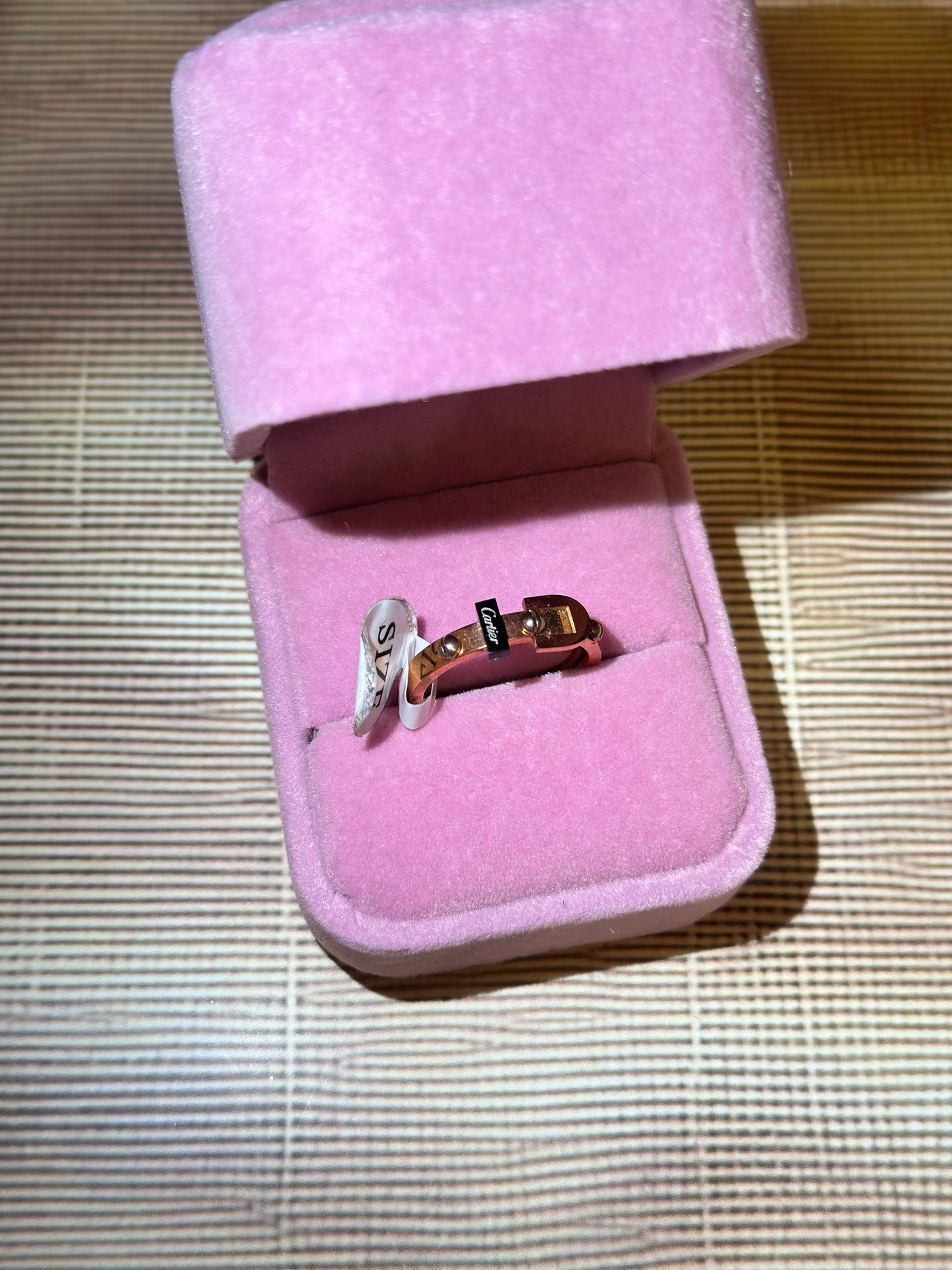 Cartier Belt Ring