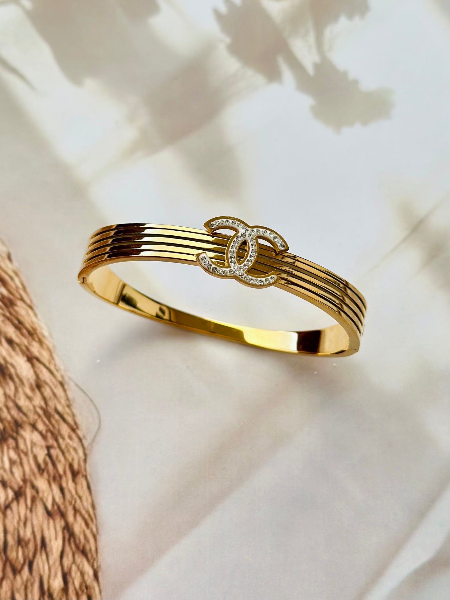 Chanel babe - Anti tarnish bracelets