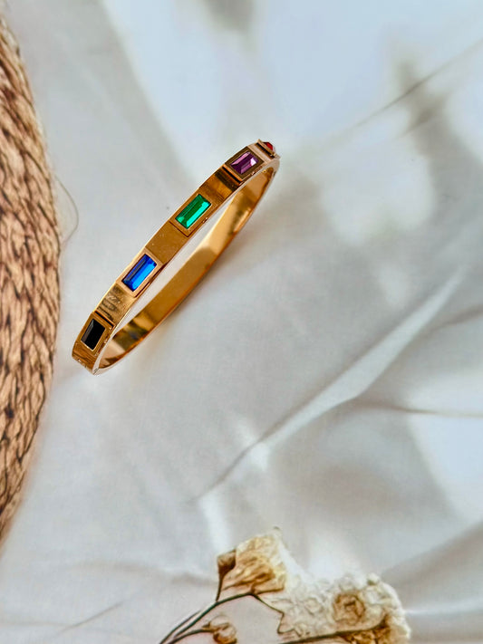 The multi stone - Anti tarnish bracelets