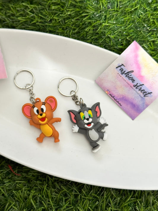 Tom & Jerry keychain