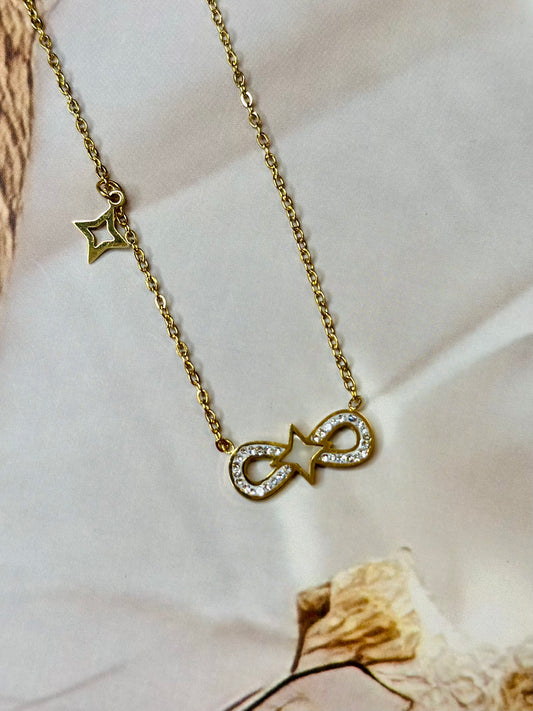 Infinite Star Necklace