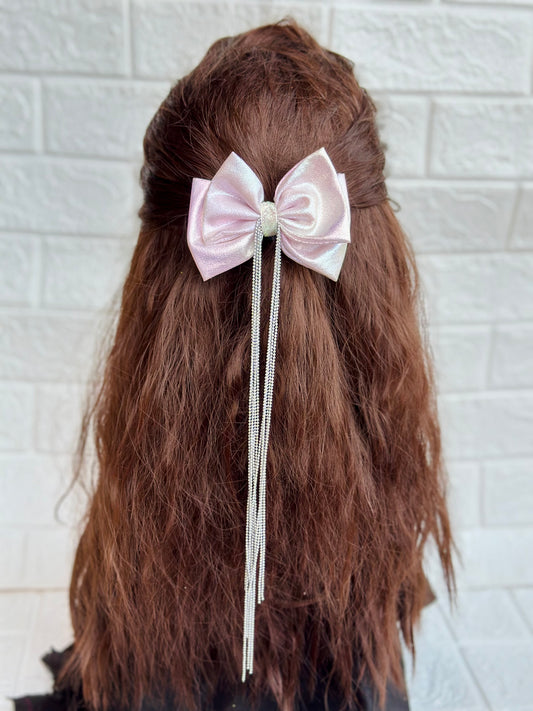 Penelope - Rhinestone bow
