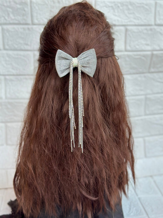 Mila - Rhinestone bow