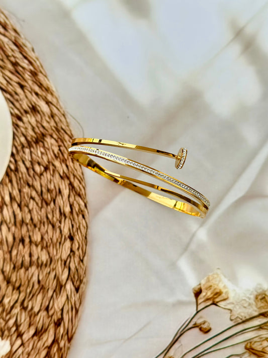 The chic girl - Anti tarnish bracelets