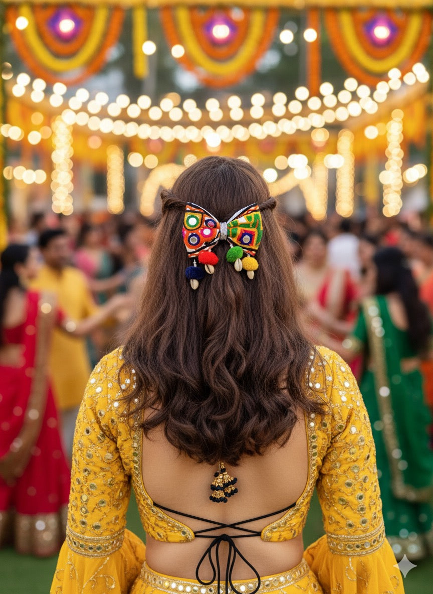 Dholna- the festive bow