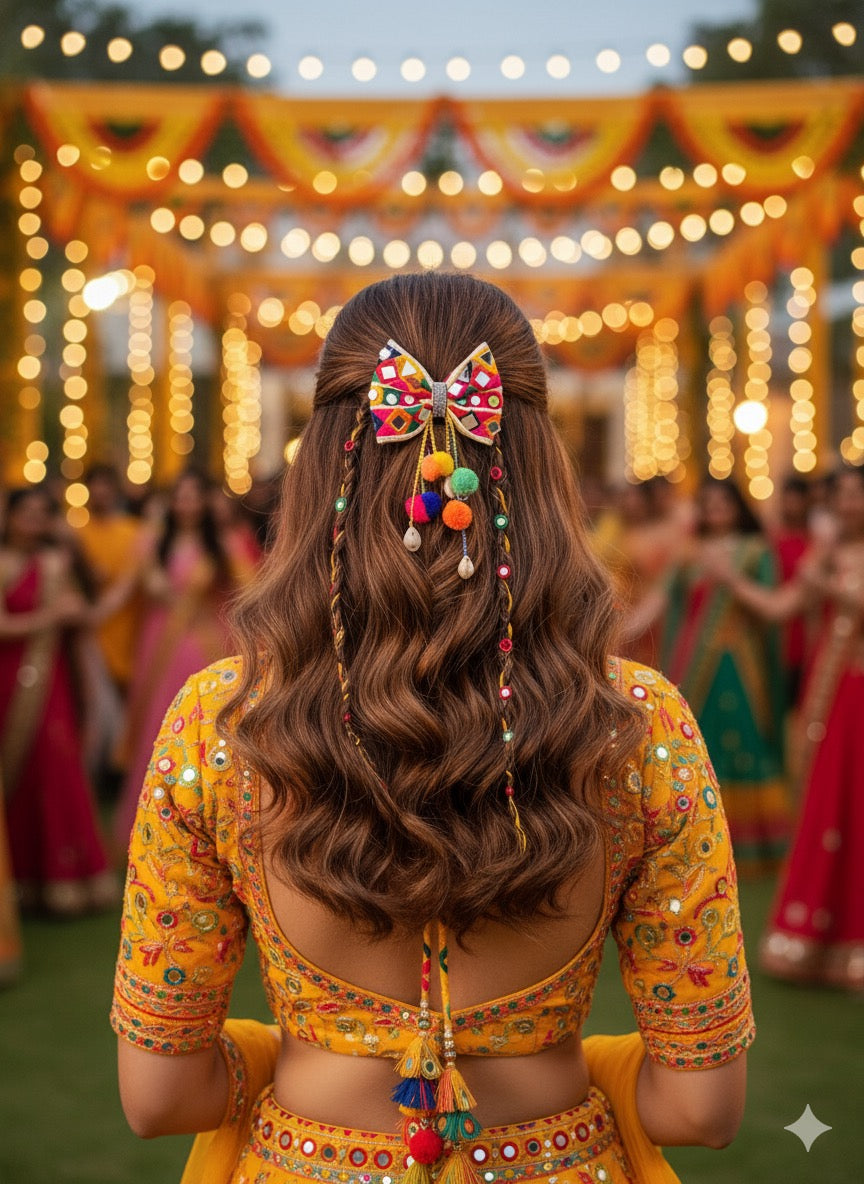 Rangeelo - the festive bow