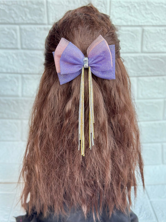 Sofia - Rhinestone bow