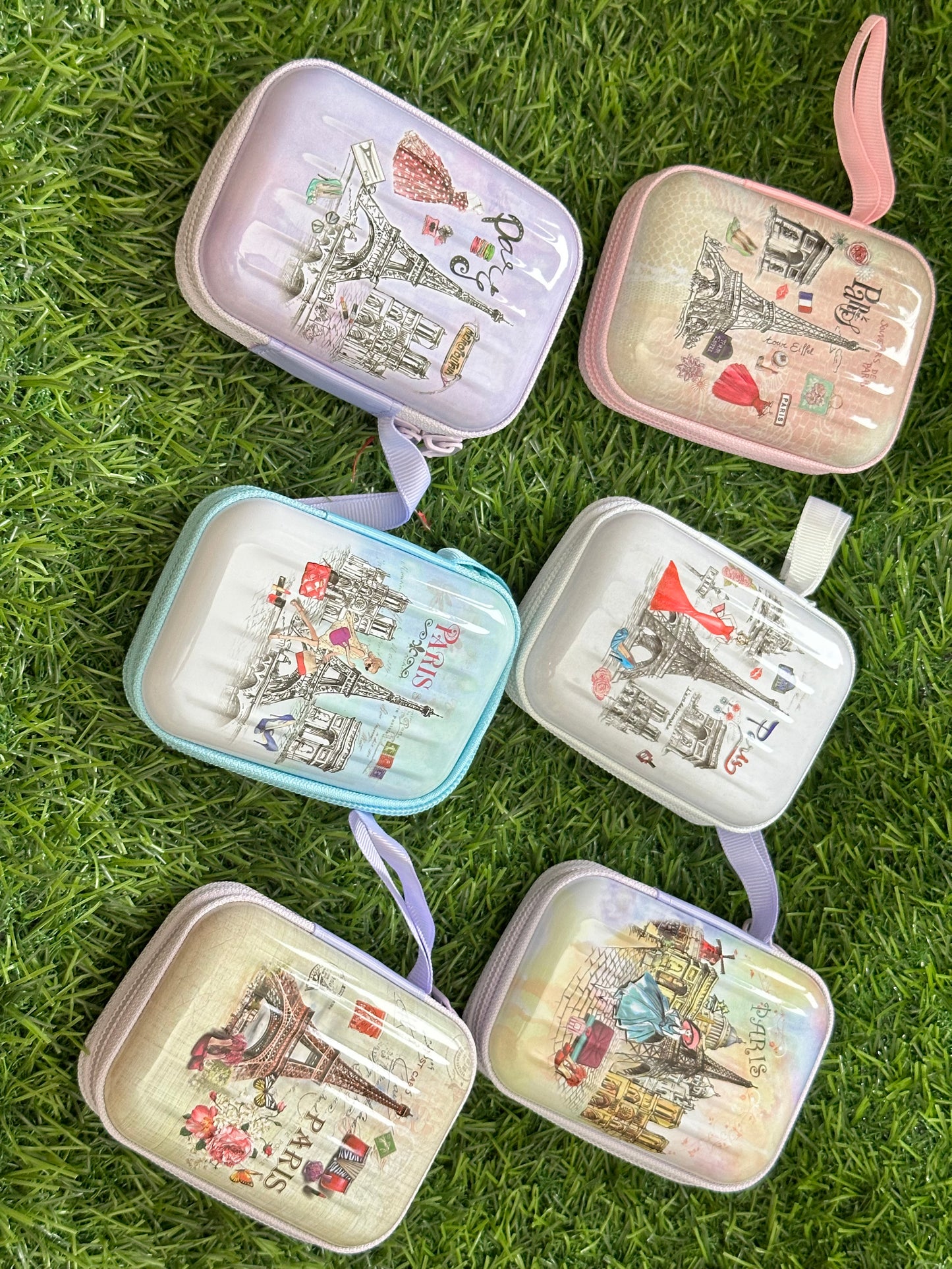 Cute hardcase pouch