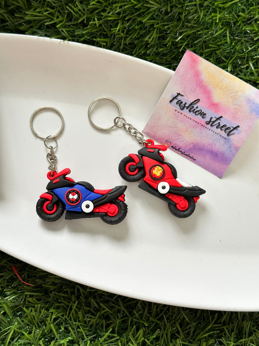 Sportsbike Keychain