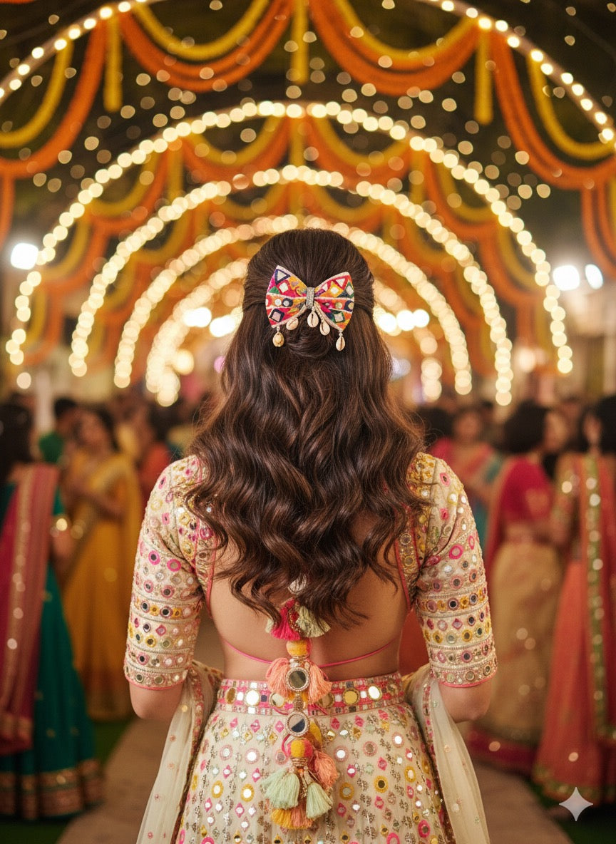 Navrang - the festive bow