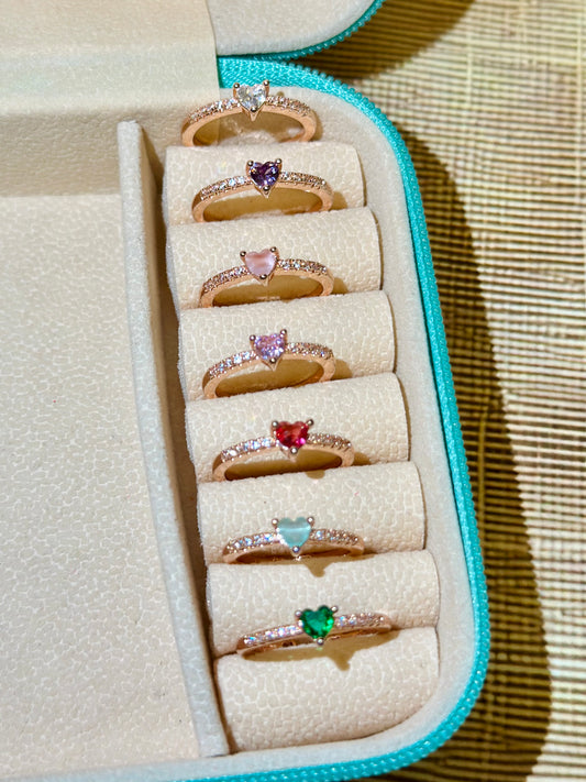 Little heart Ring