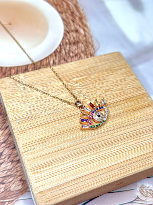 Zeyra evil eye Necklace