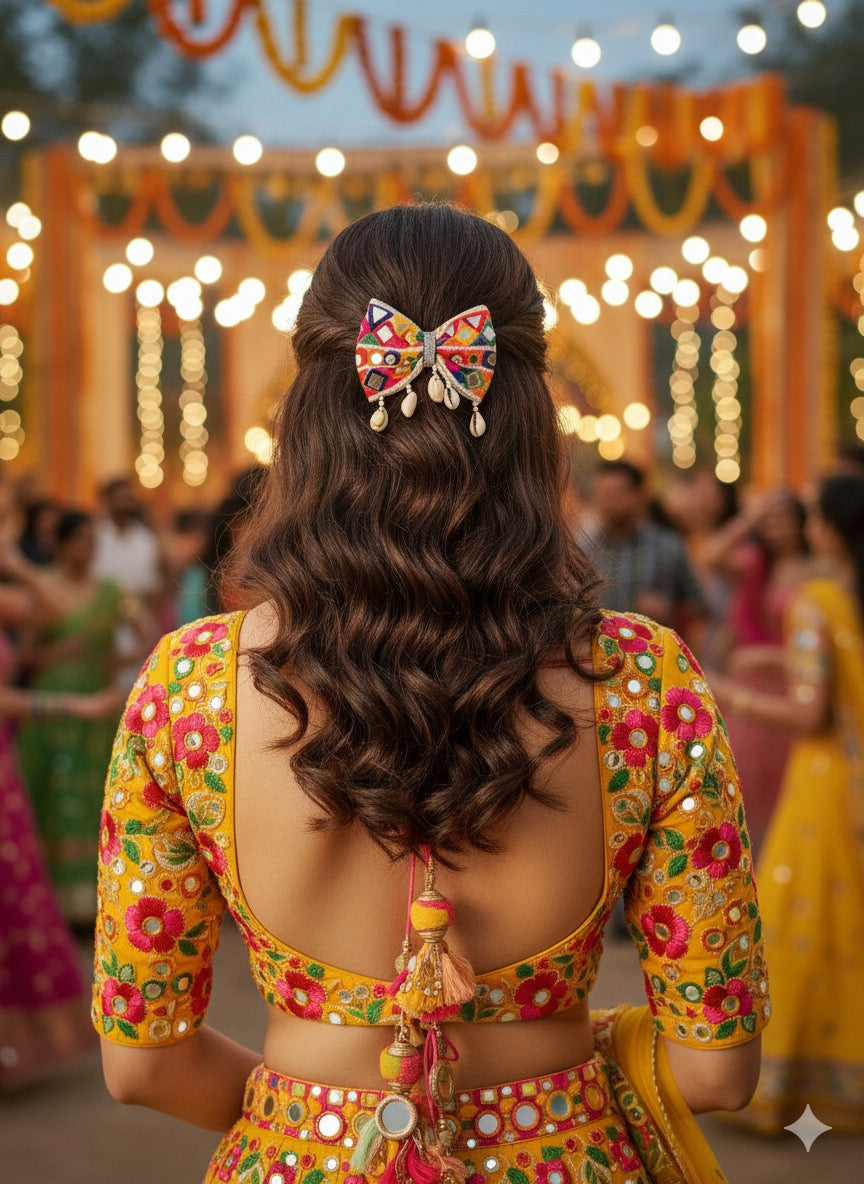 Navrang - the festive bow