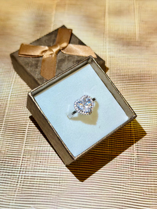 Luna love - heart ring