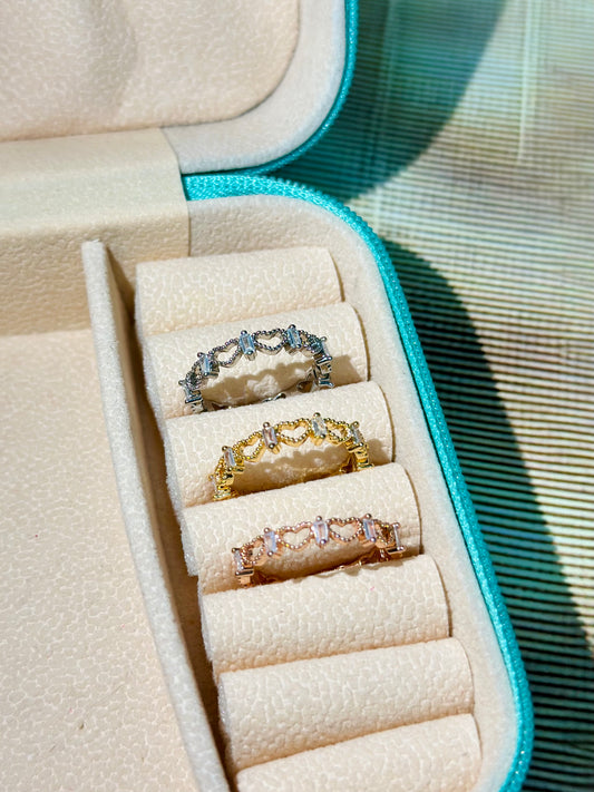 Heart Band Ring