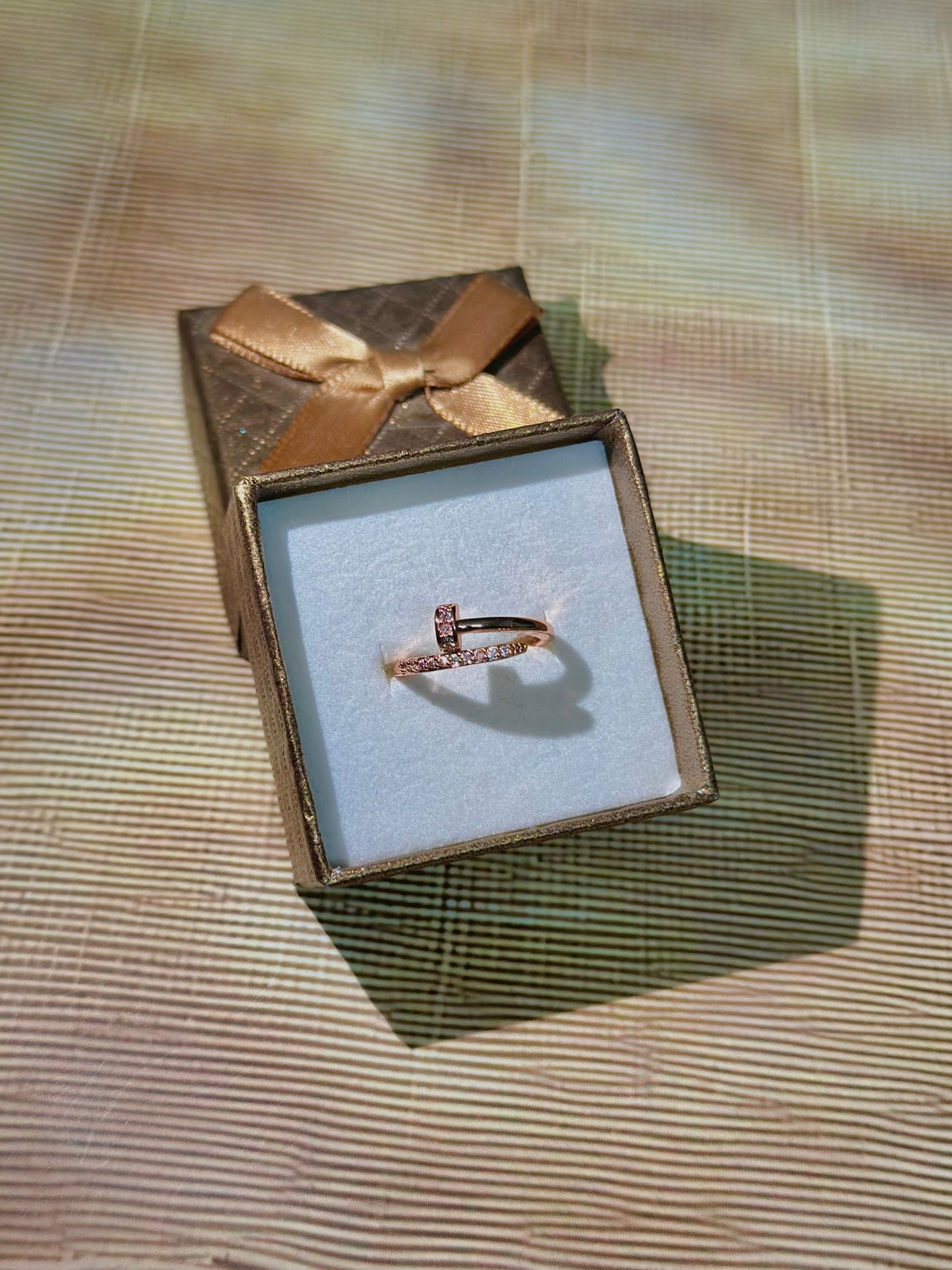 Regal Nail Ring