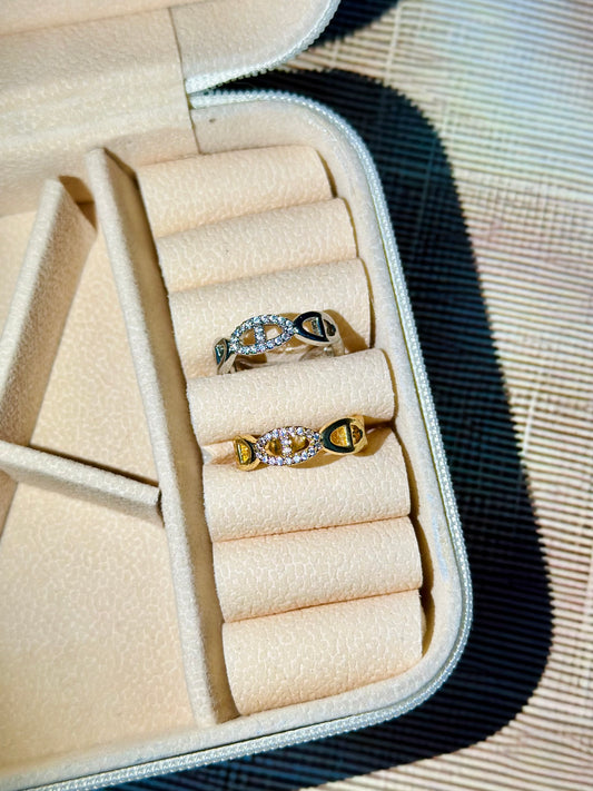 Luxury Chain Band Ring