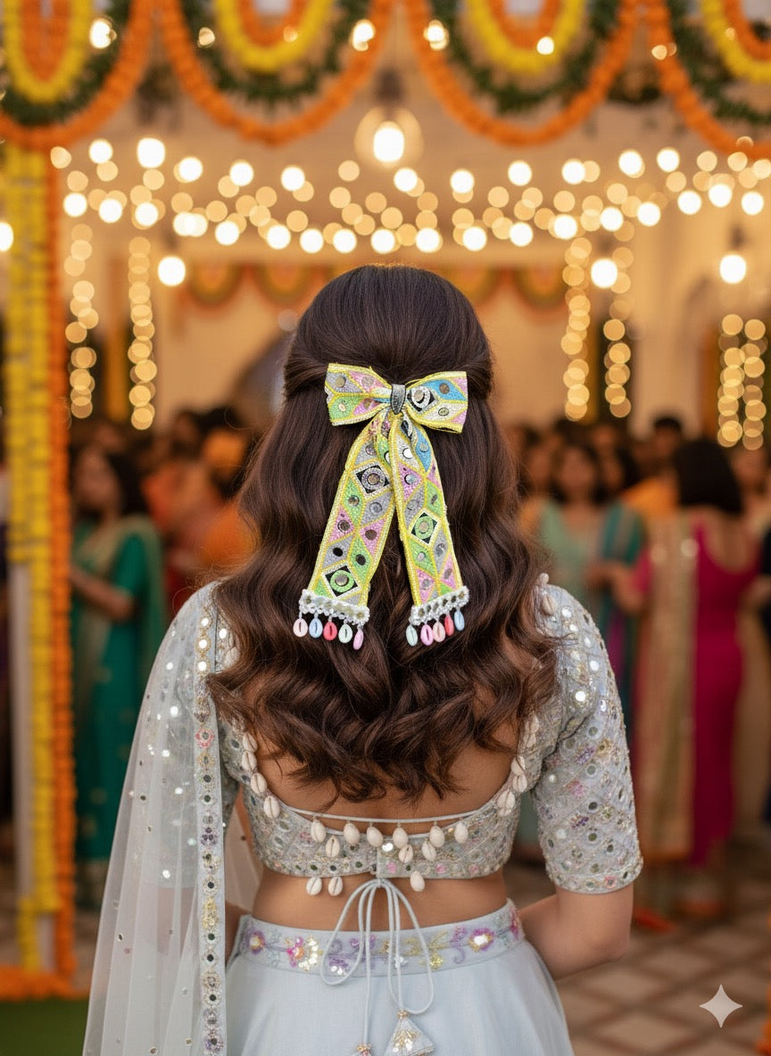 Pratibimb - the festive bow