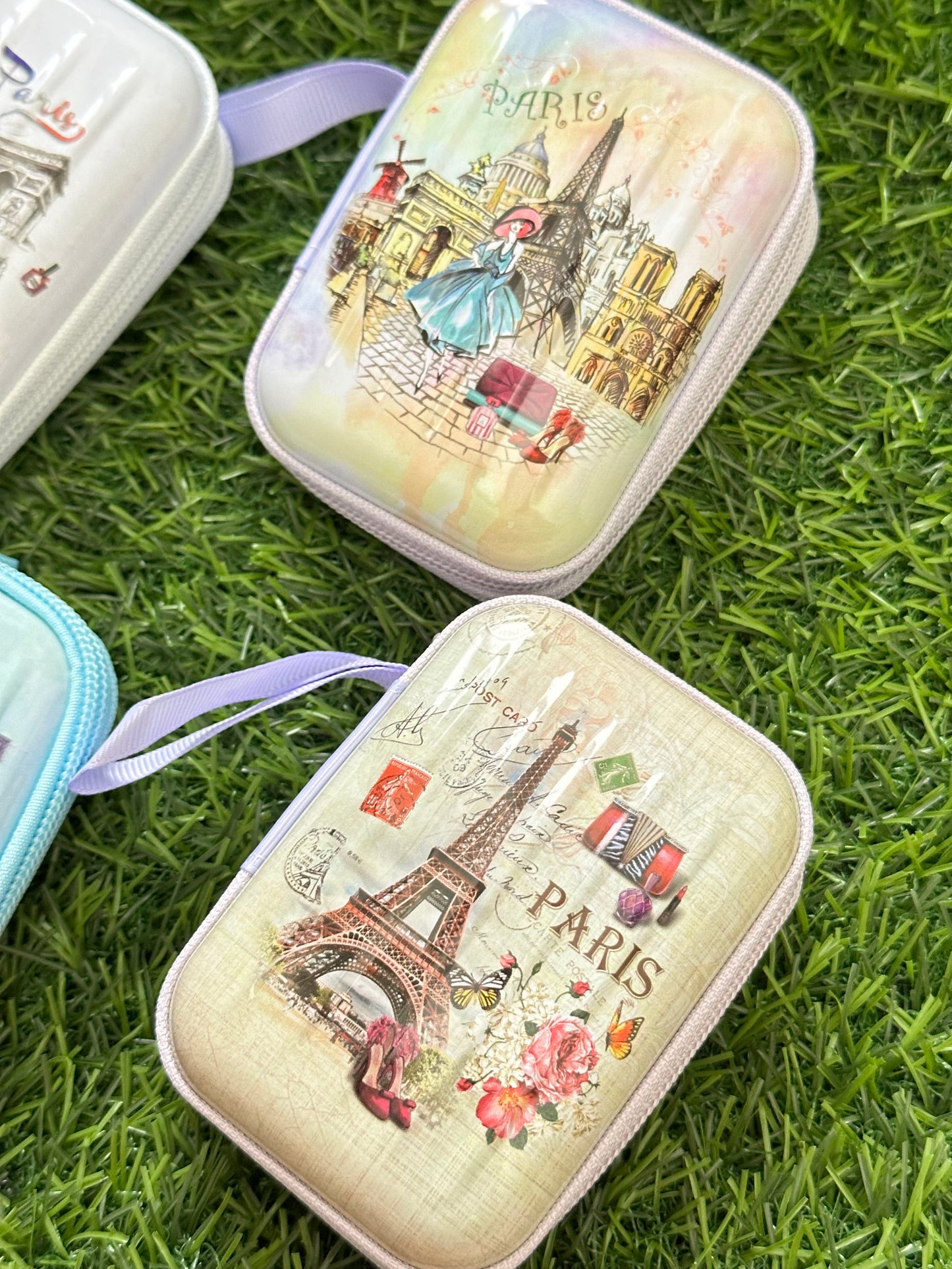 Cute hardcase pouch