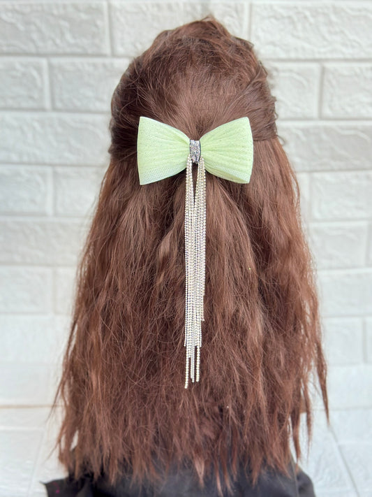 Harper - Rhinestone bow