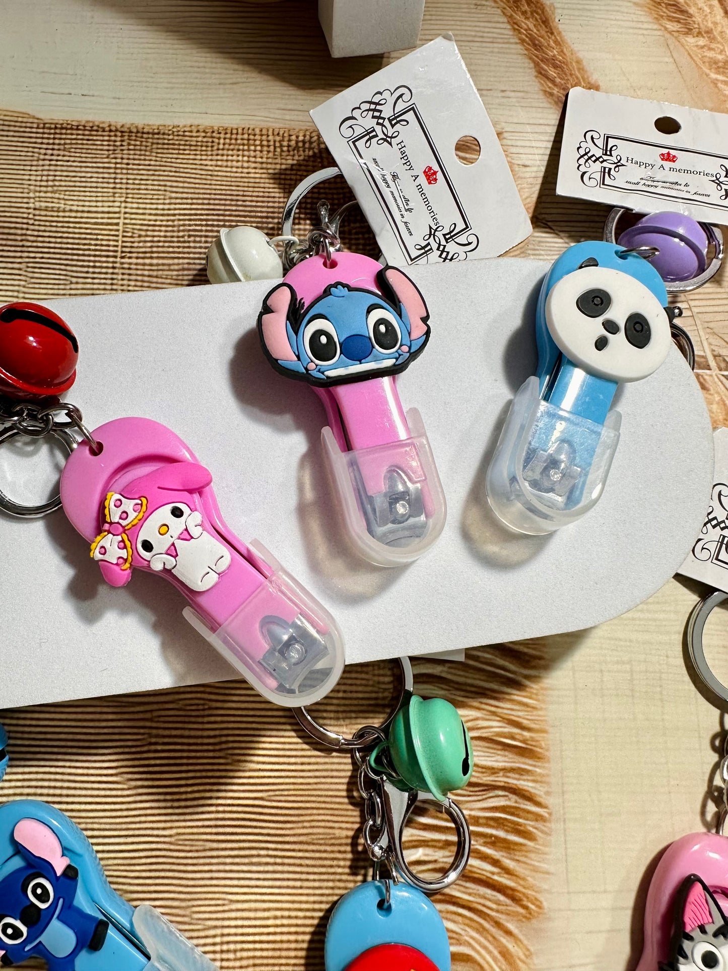 Korean Nail Cutter Keychain