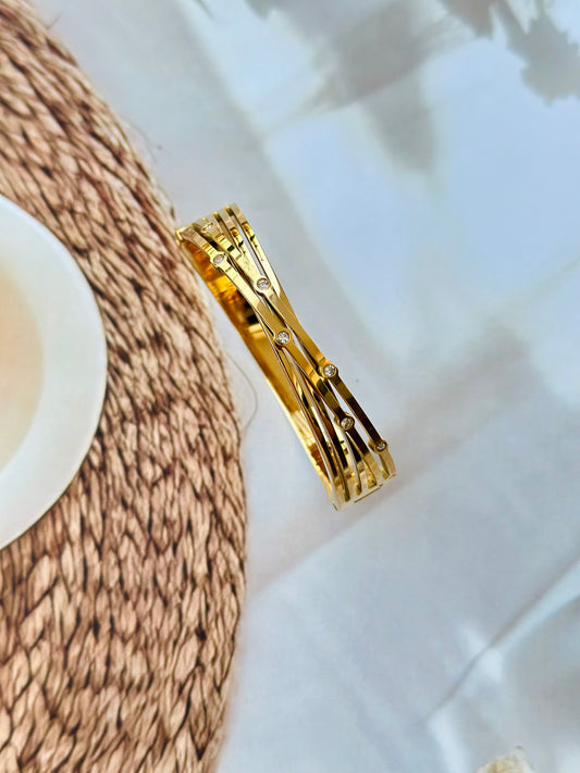 New York - Anti tarnish braceletk