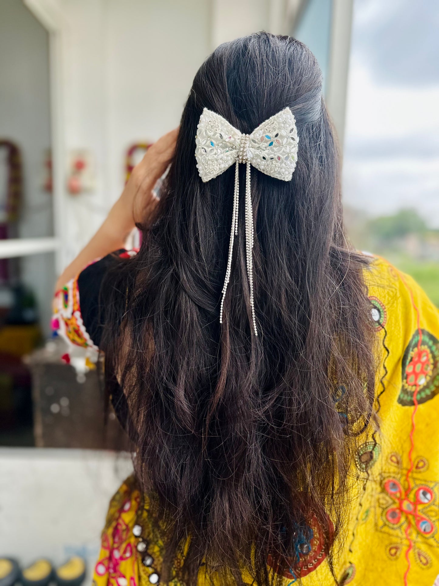 Chandani raat - the festive bow