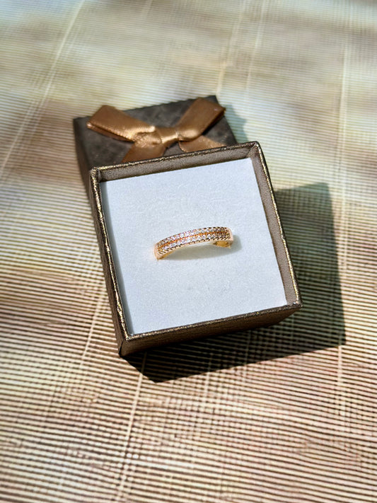 Lustre Band Ring