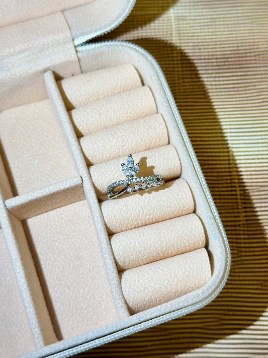 Tia blush Ring
