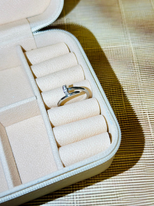 Minimalist Nail Ring