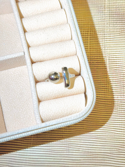 Squid Charm Ring