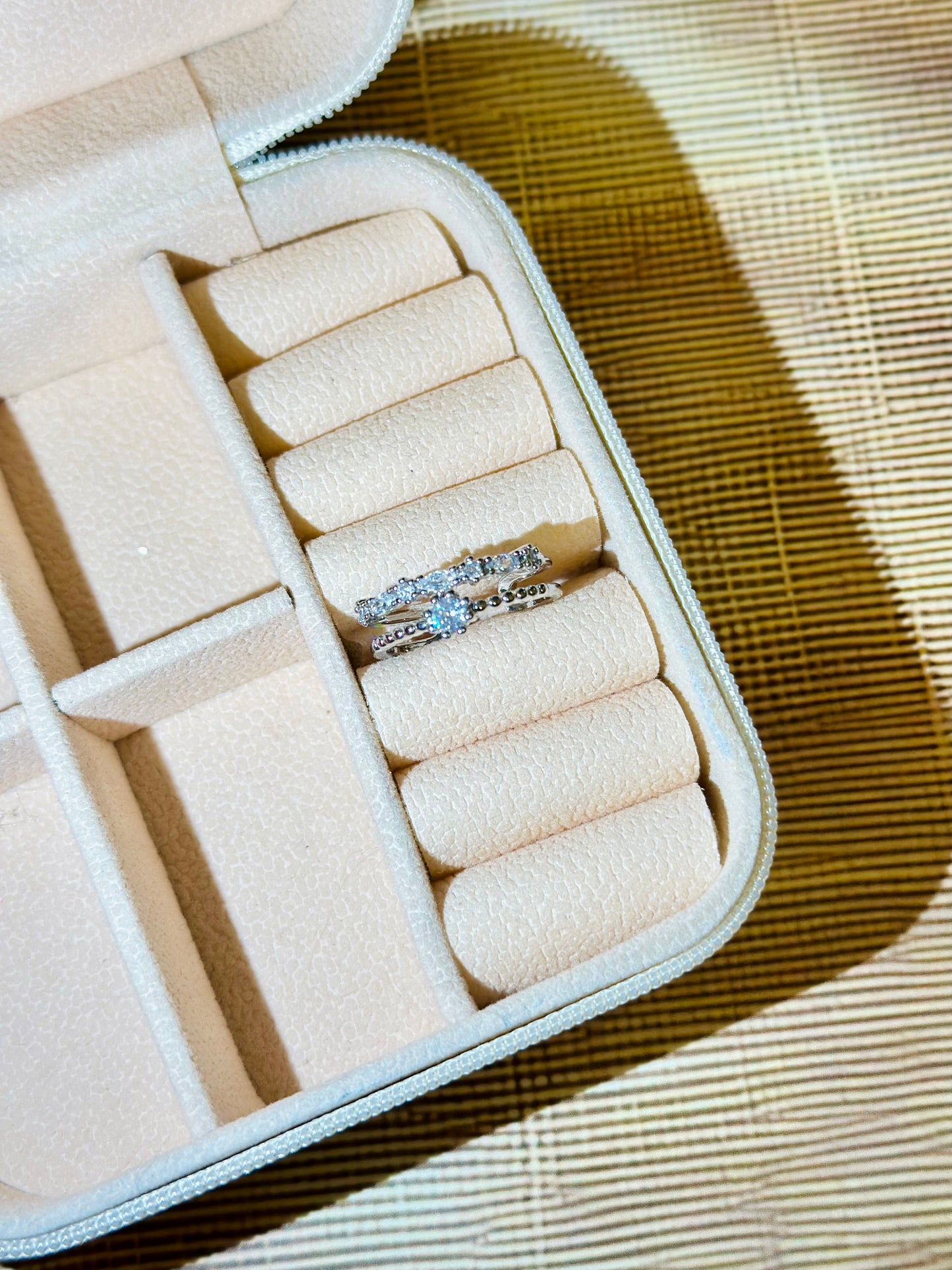 Minimalist Tiara Ring