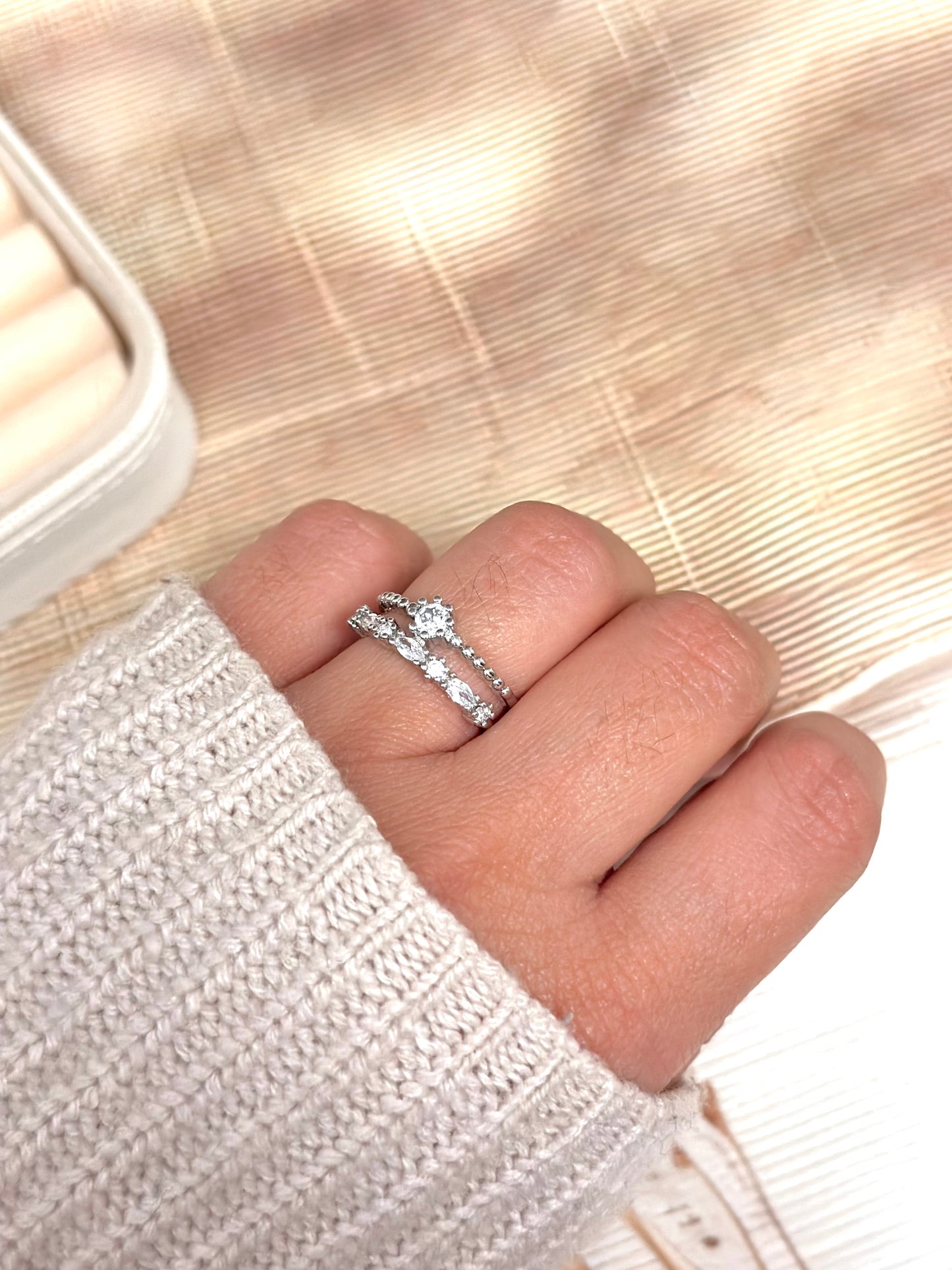 Minimalist Tiara Ring