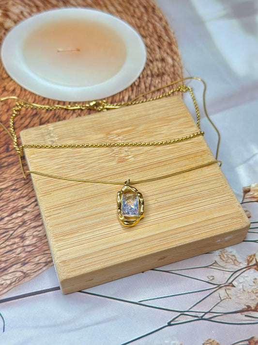 Otis Stone Necklace