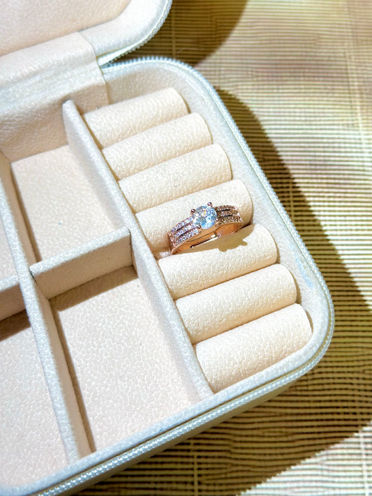Solara Crest Ring