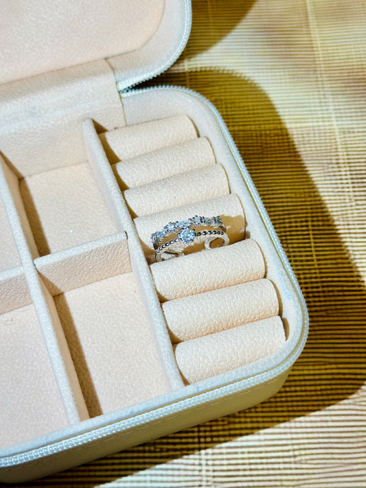 Minimalist Tiara Ring