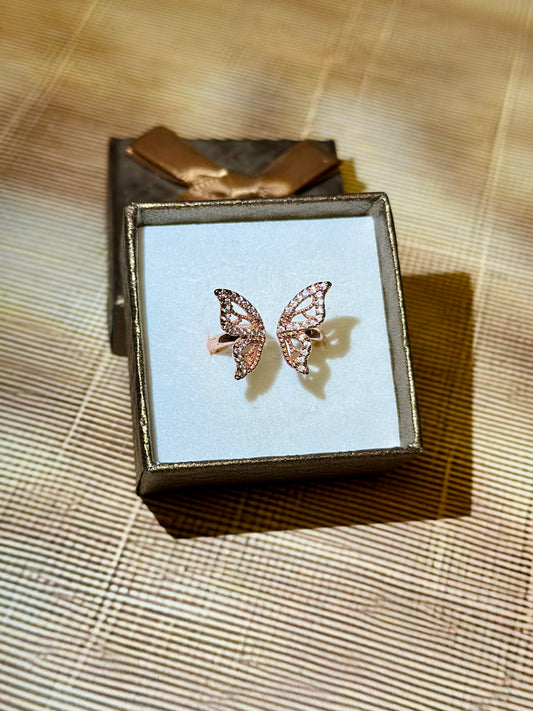 Butterfly Ring