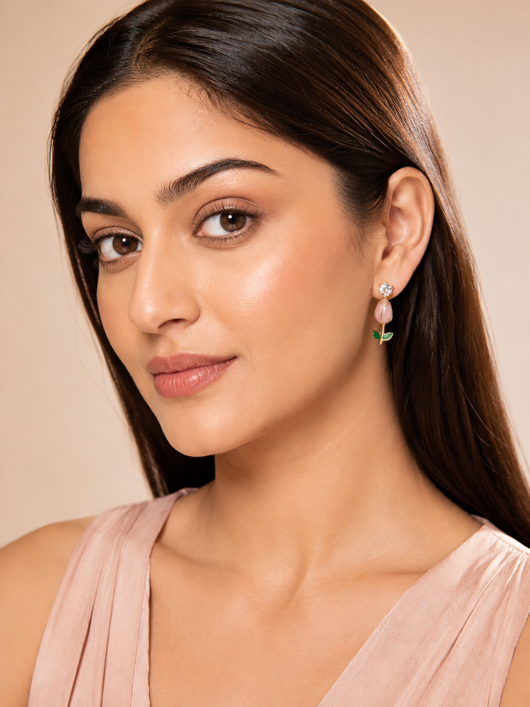 Tulip earrings