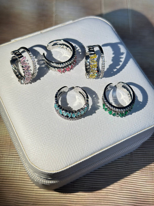 Lovie Double Band Ring